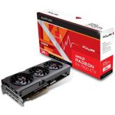 Placa video Sapphire PULSE AMD Radeon RX7900XTX 24GB, GDDR6, 384BIT, 2525Mhz Boost Clock, PCIe 4.0 x16, 2x HDMI, 2x DisplayPort