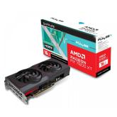Placa Video SAPPHIRE PULSE AMD RADEON RX7600 XT 16GB GDDR6 128 bit, 2x HDMI 2x DP