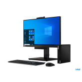 Desktop Business Lenovo ThinkCentre M70Q Gen 2, Intel Core i5-11400T, 8GB RAM, 512GB SSD, Intel UHD Graphics 730, No OS