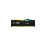 Memorie Kingston FURY Beast RGB 16GB DDR5 5200MHz CL36
