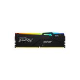 Memorie Kingston FURY Beast RGB 16GB DDR5 6000MHz CL36