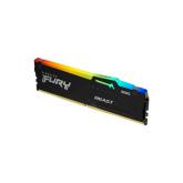 Memorie Kingston FURY Beast RGB 16GB DDR5 6000MHz CL36