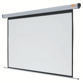 ECRAN proiectie  NOBO, electric, format 4 : 3, fixare perete | tavan, 160 x 120 cm, telecomanda, 