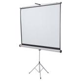 ECRAN proiectie  NOBO, manual, format 4 : 3, fixare trepied, 150 x 114 cm, 