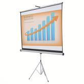 ECRAN proiectie  NOBO, manual, format 16 : 10, fixare trepied, 200 x 131 cm, 