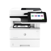 Multifunctional laser mono HP LaserJet Enterprise MFP M528dn;(print, copy, scan)Dimensiune: A4, Viteza: 43ppm, Rezolutie: max 1200x1200dpi, Memorie: 1.5GB standard, 2.75GB max, Procesor: 1.2MHz, fpo 5.2 sec, Duplex, tava 550 coli, Scanner plat, rezolutie 