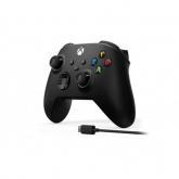 Ms Xbox Wireless Controller + USB-C Cable Carbon Black