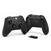 Microsoft Xbox Series X Wireless Controller + WL Adapter for Win 10