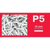 Distrugator automat documente Rexel OPTIMUM 100M , 100 coli, P5, micro-cut (tip particule), cos  34 litri, negru-gri, 