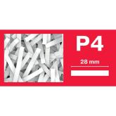 Distrugator automat documente Rexel OPTIMUM 100X , 100 coli, P4, cross-cut (tip confeti), cos  34 litri, negru-gri, 