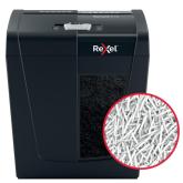 Distrugator manual documente Rexel SECURE  X10, 10 coli, P4, cross-cut (tip confeti), cos  18 litri, negru, 