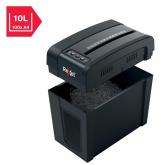 Distrugator manual documente Rexel SECURE   X6 Slim,   6 coli, P4, cross-cut (tip confeti), cos  10 litri, negru, 