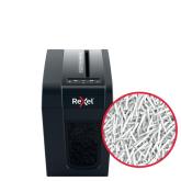 Distrugator manual documente Rexel SECURE   X6 Slim,   6 coli, P4, cross-cut (tip confeti), cos  10 litri, negru, 