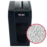 Distrugator manual documente Rexel SECURE  X10 Slim, 10 coli, P4, cross-cut (tip confeti), cos  18 litri, negru, 