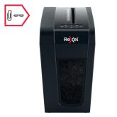 Distrugator manual documente Rexel SECURE  X10 Slim, 10 coli, P4, cross-cut (tip confeti), cos  18 litri, negru, 