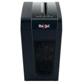Distrugator manual documente Rexel SECURE  X10 Slim, 10 coli, P4, cross-cut (tip confeti), cos  18 litri, negru, 