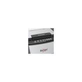 Distrugator automat documente Rexel OPTIMUM 130X , 130 coli, P4, cross-cut (tip confeti), cos  44 litri, negru-gri, 