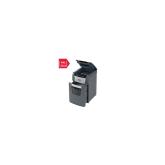 Distrugator automat documente Rexel OPTIMUM 130X , 130 coli, P4, cross-cut (tip confeti), cos  44 litri, negru-gri, 