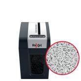 Distrugator manual documente Rexel SECURE MC3 Slim,  3 coli, P5, micro-cut (tip particule), cos  10 litri, negru-argintiu, 