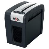 Distrugator manual documente Rexel SECURE MC3 Slim,  3 coli, P5, micro-cut (tip particule), cos  10 litri, negru-argintiu, 