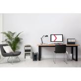 Distrugator manual documente Rexel SECURE MC3 Slim,  3 coli, P5, micro-cut (tip particule), cos  10 litri, negru-argintiu, 