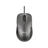 MOUSE TRUST IVERO WIRED BLACK 
