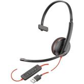 BLACKWIRE C3210 USB-A BLACK/IN 