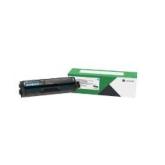 Lexmark 20N20C0. Colour toner page yield: 1500 pages, Printing colours: Cyan, Quantity per pack: 1 pc(s)