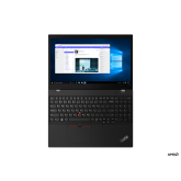 Laptop Lenovo 15.6'' ThinkPad L15 Gen 1, FHD IPS, Procesor AMD Ryzen™ 5 4500U (8M Cache, up to 4.0 GHz), 8GB DDR4, 256GB SSD, Radeon, Win 10 Pro, Black