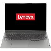 Laptop Lenovo 16'' ThinkBook 16p G2 ACH, WQXGA IPS, Procesor AMD Ryzen™ 7 5800H (16M Cache, up to 4.4 GHz), 16GB DDR4, 1TB SSD, GeForce RTX 3060 6GB, No OS, Mineral Grey