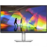 MONITOR Dell 27 inch, home | office, IPS, Full HD (1920 x 1080), Wide, 300 cd/mp, 4 ms, HDMI | DisplayPort, 