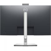 MONITOR Dell 27 inch, videoconferinta, IPS, Full HD (1920 x 1080), wide, 300 cd/mp, 8 ms, Display Port | HDMI, 