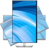 MONITOR Dell 27 inch, videoconferinta, IPS, Full HD (1920 x 1080), wide, 300 cd/mp, 8 ms, Display Port | HDMI, 
