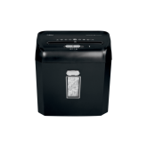 Distrugator manual documente Rexel PROMAX QS  REX823,   8 coli, P4, cross-cut (tip confeti), cos  23 litri, negru, 