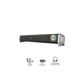 BOXE PC Trust  ASTO SOUND BAR USB PC SPEAKER 6W RMS 