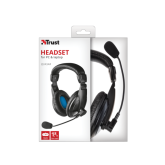 CASTI TRUST QUASAR PC BLACK 