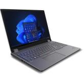 Laptop Lenovo ThinkPad P16 Gen 1, WUXGA Intel Core i7-12800HX, Video NVIDIA RTX A2000 8GB, 15 RAM, 512 SSD, 3Y W11