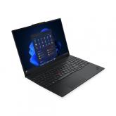Lenovo ThinkPad E16 Gen 3, Intel Core Ultra 5 225U, 16 inch, RAM 16GB, SSD 512GB, Intel Graphics, No OS, Black