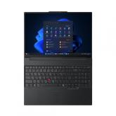 Lenovo ThinkPad E16 Gen 3, Intel Core Ultra 5 225U, 16 inch, RAM 16GB, SSD 512GB, Intel Graphics, No OS, Black
