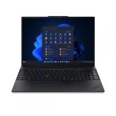 Lenovo ThinkPad E16 Gen 3, Intel Core Ultra 7 255H, 16 inch, RAM 16GB, SSD 512GB, Intel Arc 140T, No OS, Black
