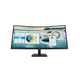 HP P34hc G4 34inch WQHD USB-C Curved 1xHDMI 1xDP 4xUSB 3.1, 