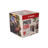 CANON PP201CUBE PAPER PP 201 5X5 PHOTO CUBE WH/BL
