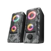 BOXE TRUST GXT 606 JAVV RGB 2.0 6W GREY 