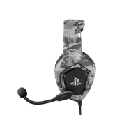 CASTI Trust - gaming GXT 488 Forze-G PS4/5 Gaming Headset PlayStation official licensed product - grey 