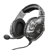 CASTI Trust - gaming GXT 488 Forze-G PS4/5 Gaming Headset PlayStation official licensed product - grey 