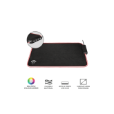 MOUSE Trust - gaming GXT 765 Glide-Flex RGB Mouse Pad with USB Hub 