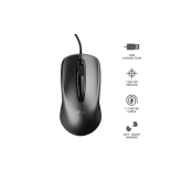 MOUSE Trust Carve USB Mouse 