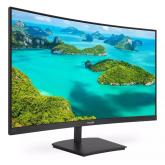 Monitor LED PHILIPS 241E1SC, 23.6inch, FHD VA, 4ms, 75Hz, negru