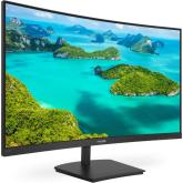 Monitor PHILIPS 241E1SCA, Curbat, 23.6