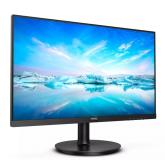 Monitor LED Philips 241V8LA, 23.8inch, FHD VA, 4ms, 75Hz, negru